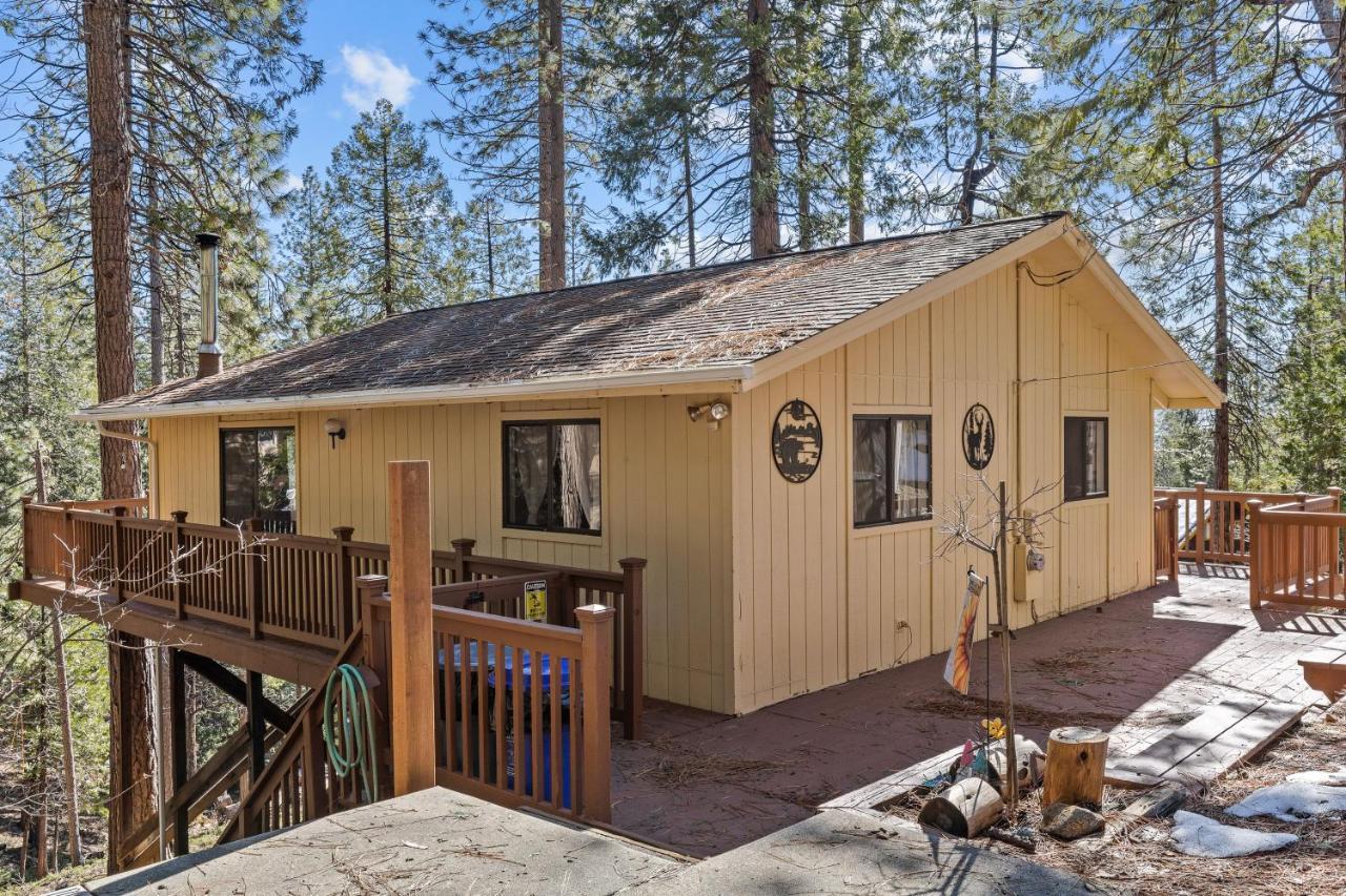 Big Trees, Little Cabin Арнолд Екстериор снимка